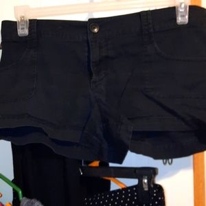 Black Massimo shorts